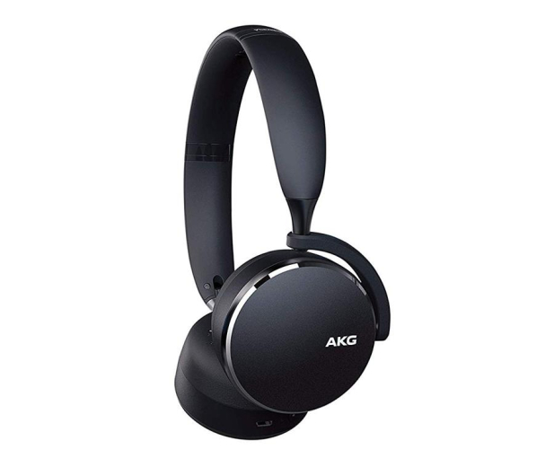 AKG Y500 Wireless Czarne - 514361 - zdjęcie